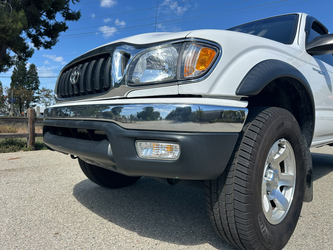 2002 Toyota Tocoma SR5 V6 Pickup 8278