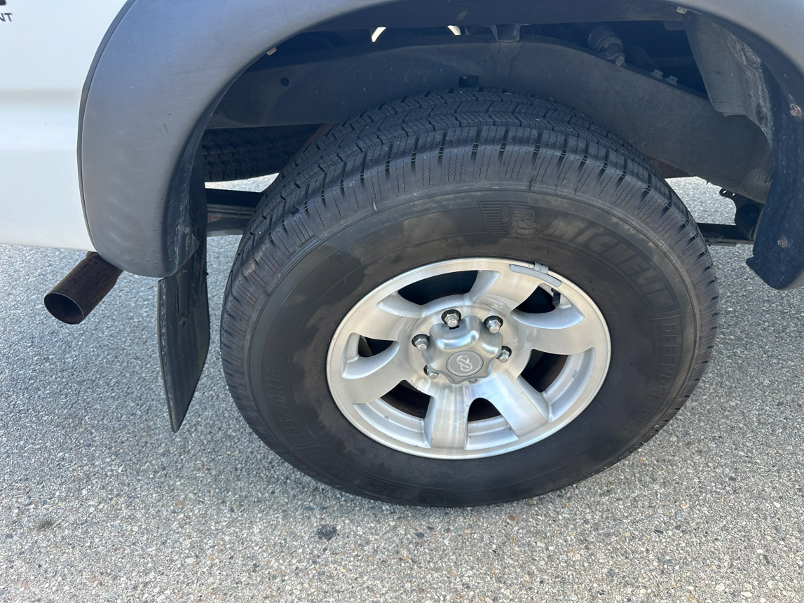 2002 Toyota Tocoma SR5 V6 Pickup 8291