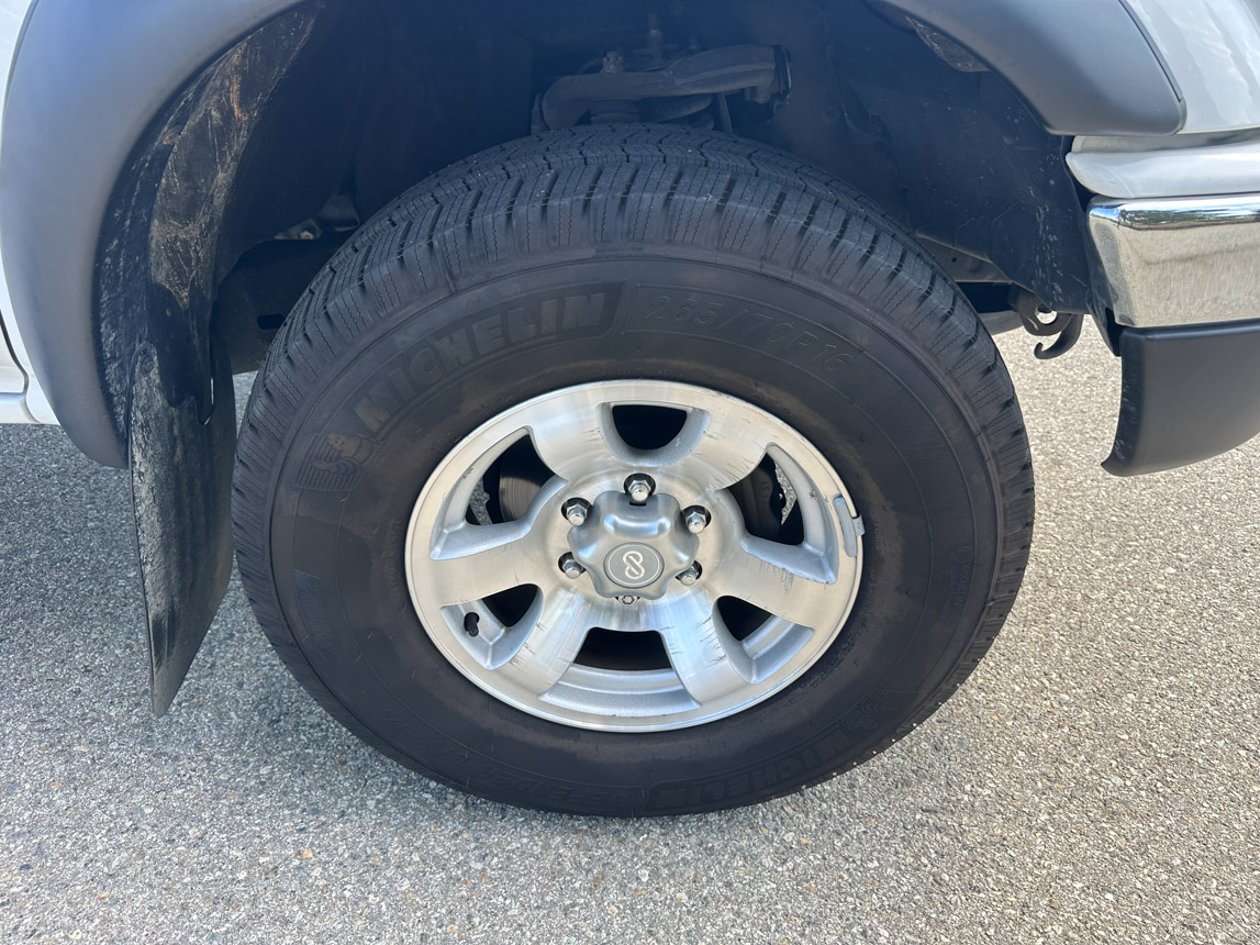 2002 Toyota Tocoma SR5 V6 Pickup 8292