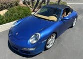 2006 Blue Porsche 911 Cabriolet 7908
