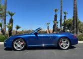 2006 Blue Porsche 911 Cabriolet 7912