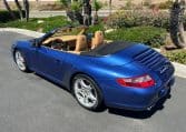 2006 Blue Porsche 911 Cabriolet 7913