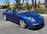 2006 Blue Porsche 911 Cabriolet 7918