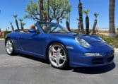 2006 Blue Porsche 911 Cabriolet 7919