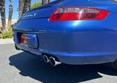 2006 Blue Porsche 911 Cabriolet 7924