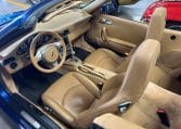 2006 Blue Porsche 911 Cabriolet 7938