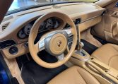2006 Blue Porsche 911 Cabriolet 7941