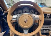 2006 Blue Porsche 911 Cabriolet 7944
