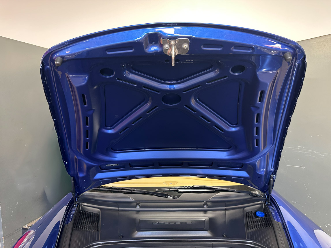 2006 Blue Porsche 911 Cabriolet 7963