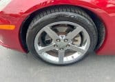 2006 Burgandy Corvette Coupe 7686