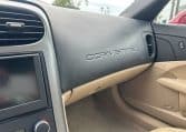 2006 Burgandy Corvette Coupe 7697