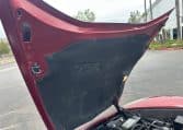 2006 Burgandy Corvette Coupe 7709
