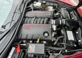 2006 Burgandy Corvette Coupe 7711