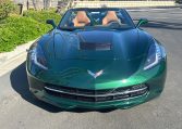 2014 Lime Rock Green Corvette Convertible 8030