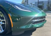 2014 Lime Rock Green Corvette Convertible 8032