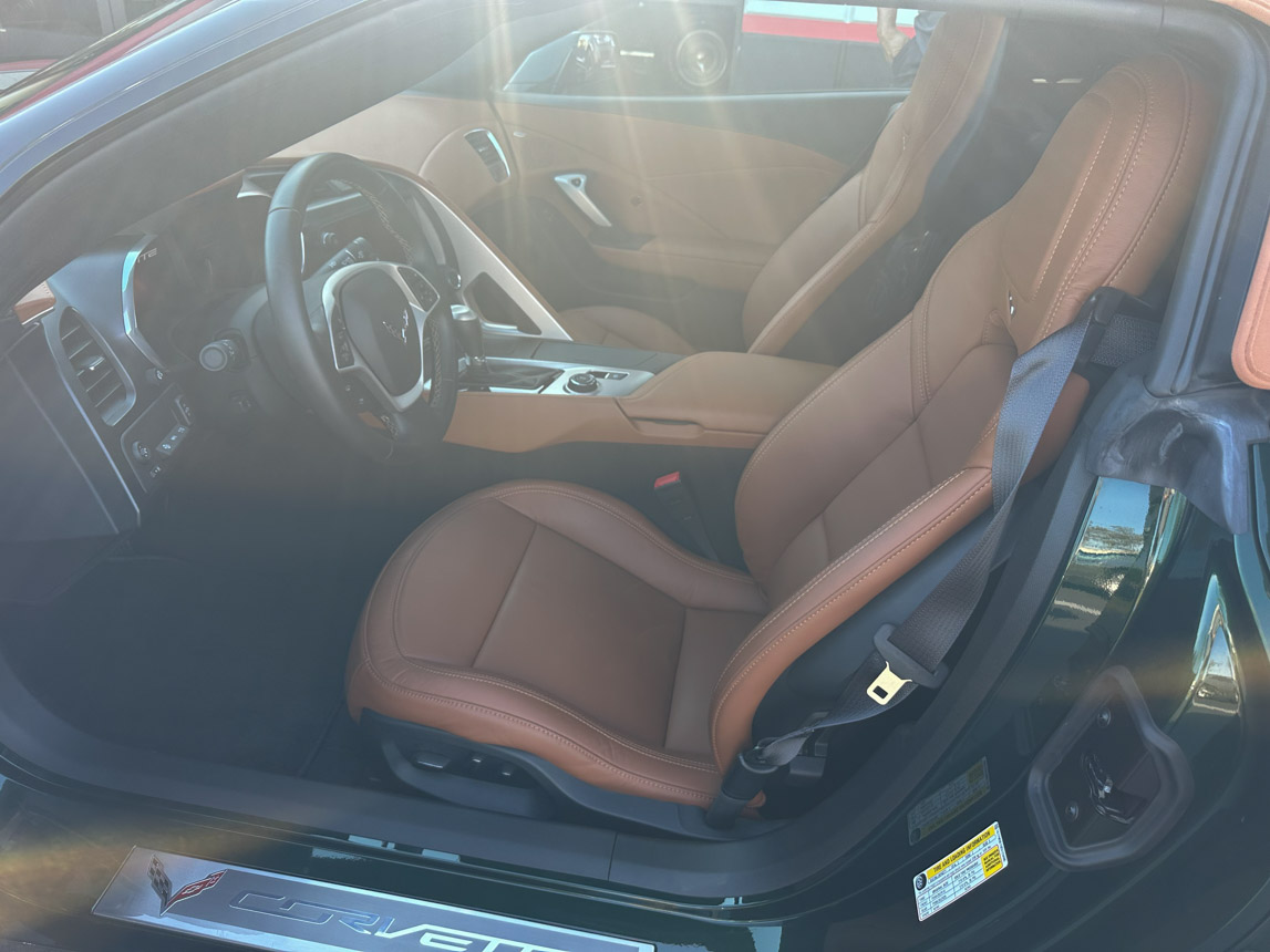 2014 Lime Rock Green Corvette Convertible 8053