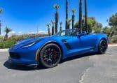 2016 Blue Corvette Z06 Convertible 7820
