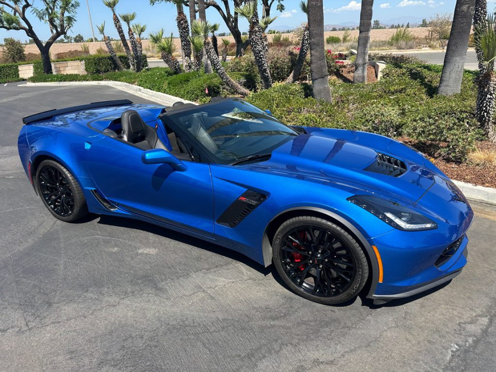 2016 Chevrolet Corvette 2LZ