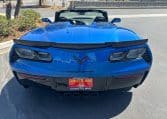 2016 Blue Corvette Z06 Convertible 7835