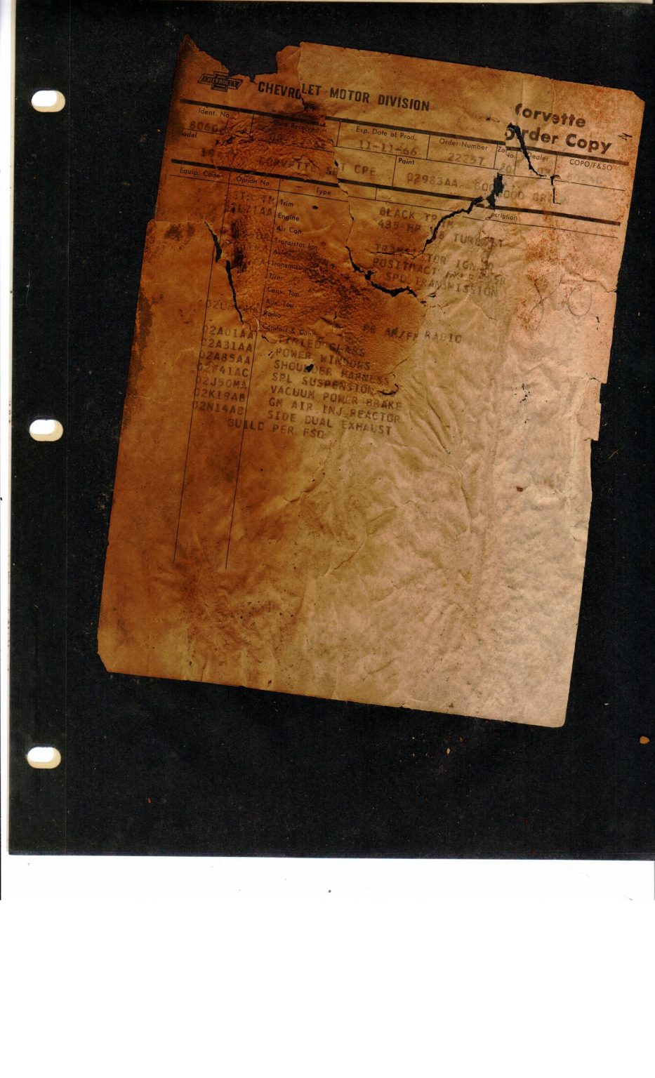 '67 Green (Wingate) Tank Sticker