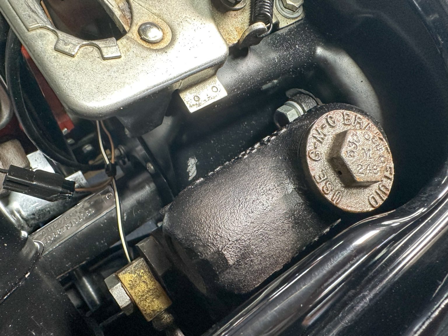 BaT 1961 Black Corvette Fuel Injected 6417