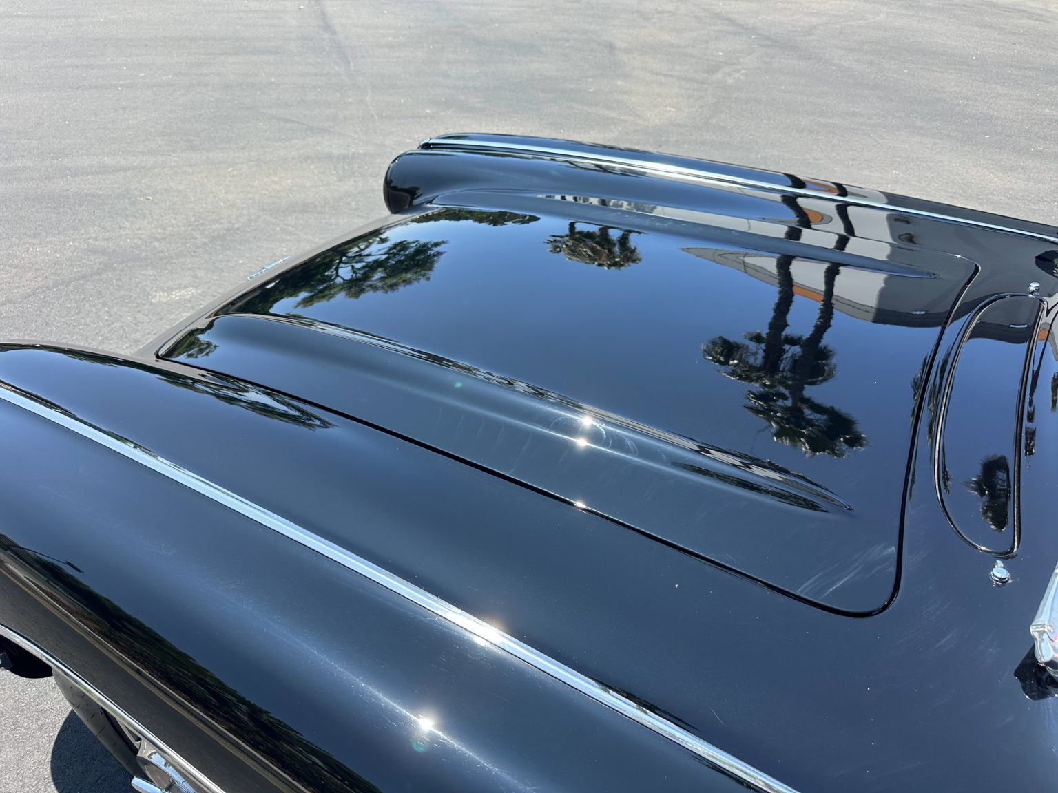 BaT 1961 Black Corvette Fuel Injected 6458