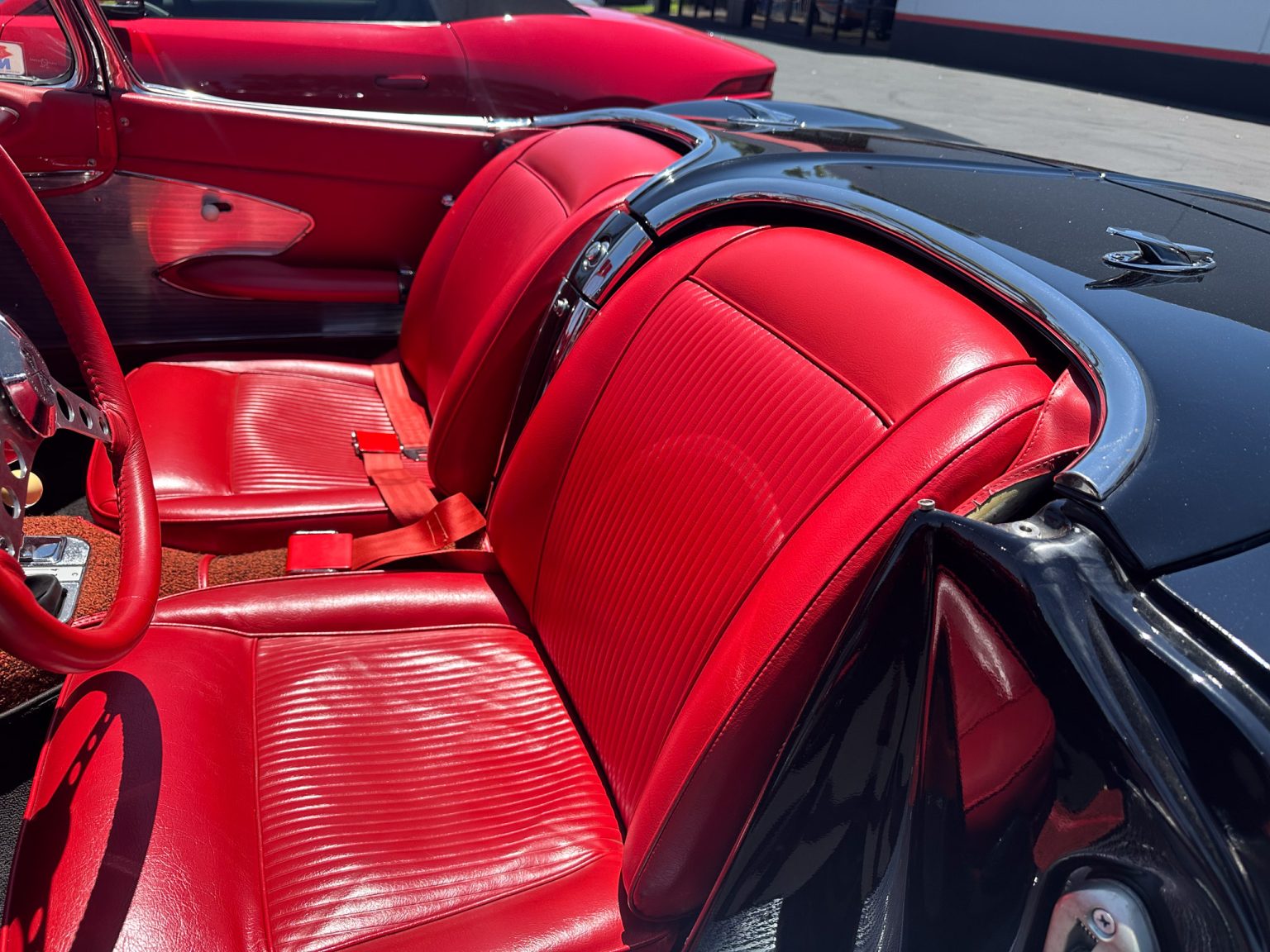 BaT 1961 Black Corvette Fuel Injected 6539