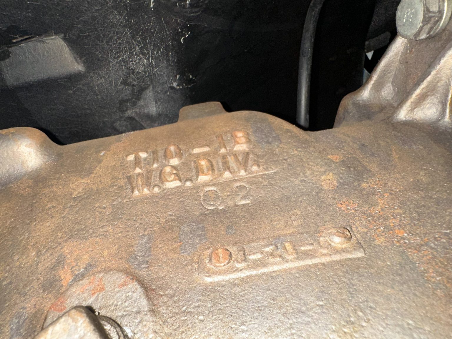 BaT 1961 Black Corvette Fuel Injected 8100