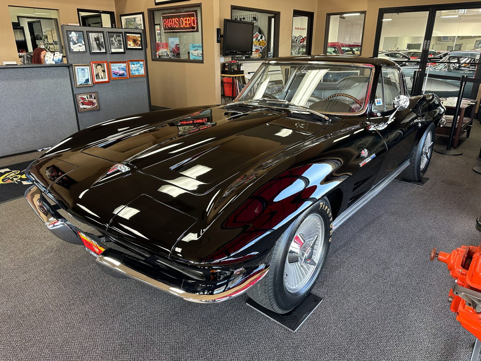 BaT 1964 Blake Corvette Fuelie 1200