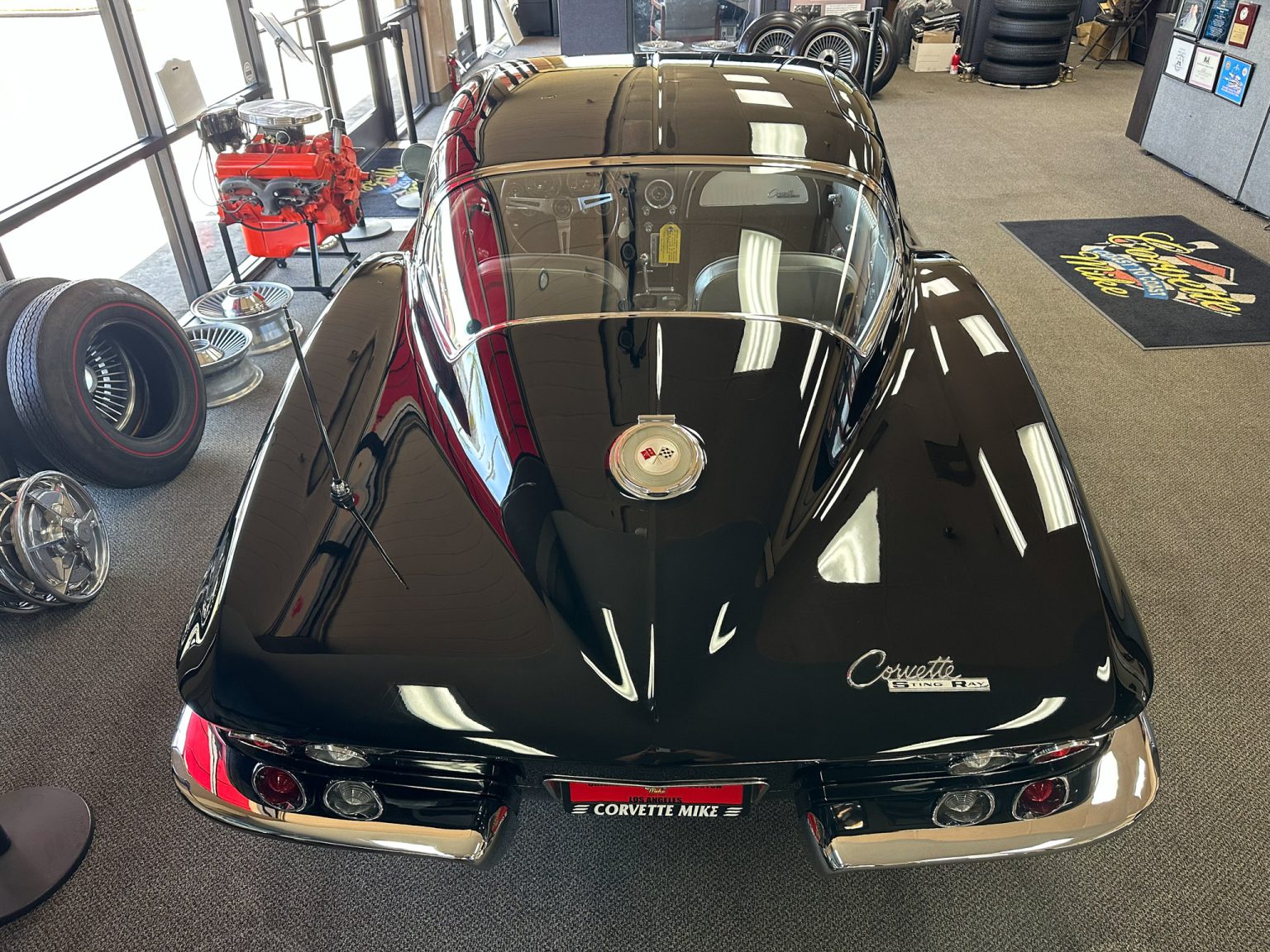 BaT 1964 Blake Corvette Fuelie 1203