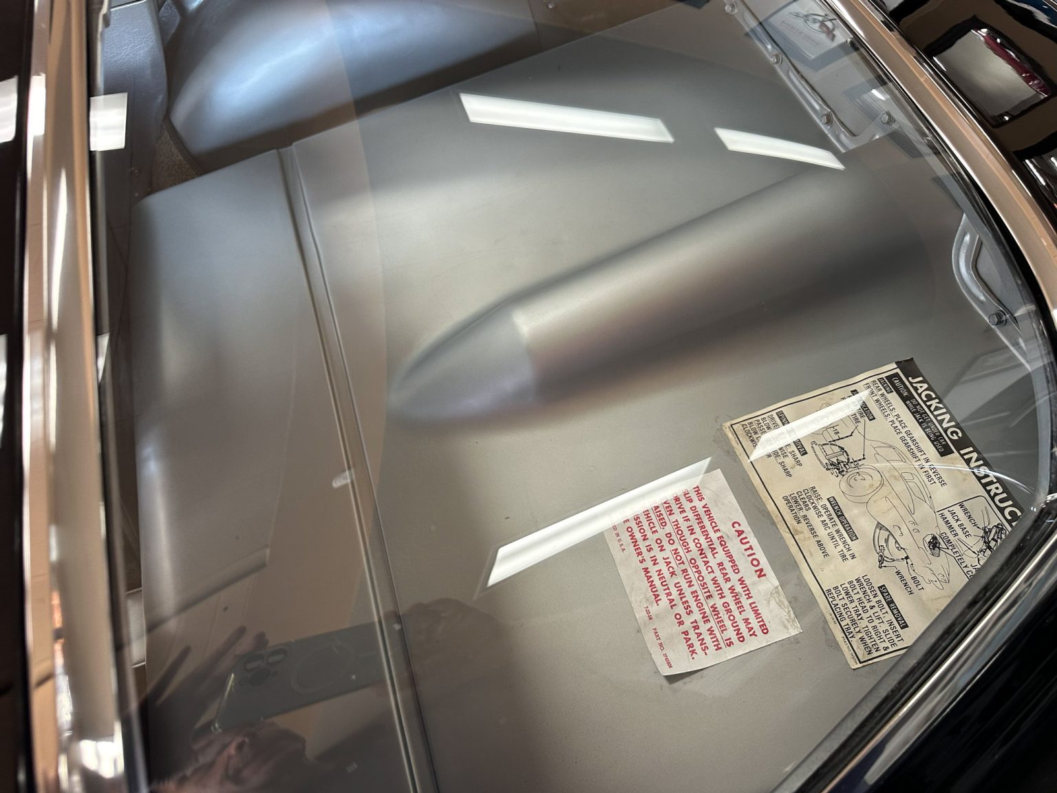 BaT 1964 Blake Corvette Fuelie 1208