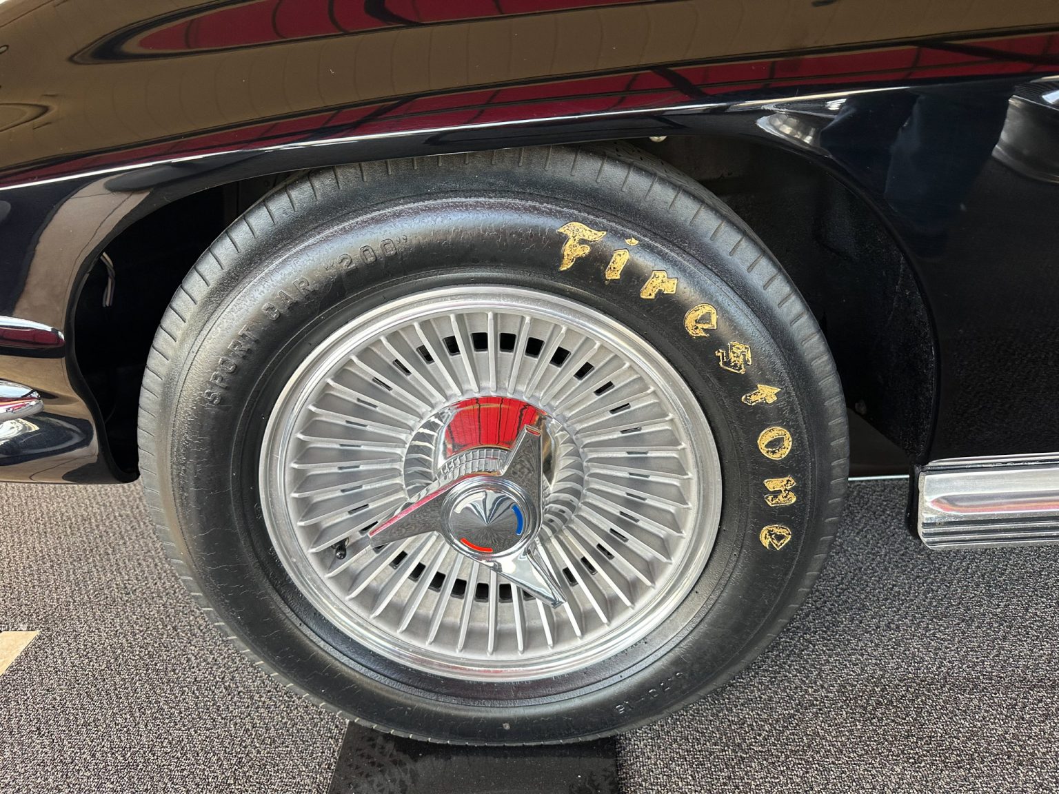 BaT 1964 Blake Corvette Fuelie 1210