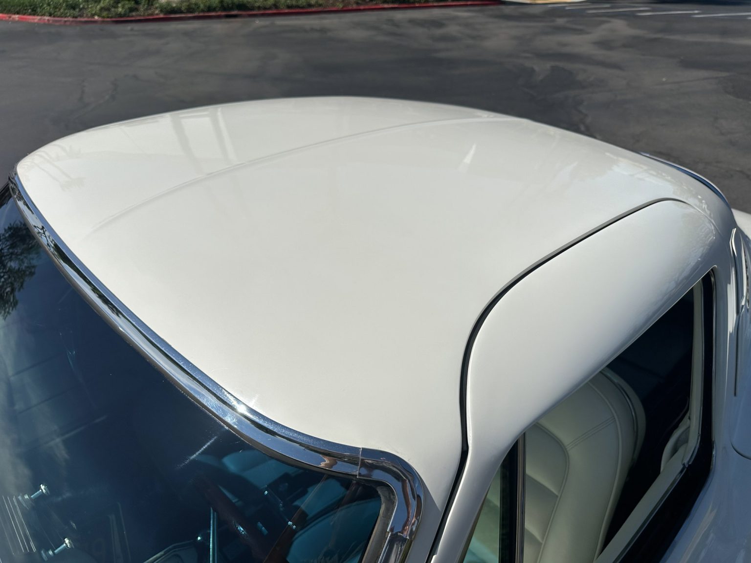 BaT 1965 White Corvette Big Tank 350 Hp AC 8130