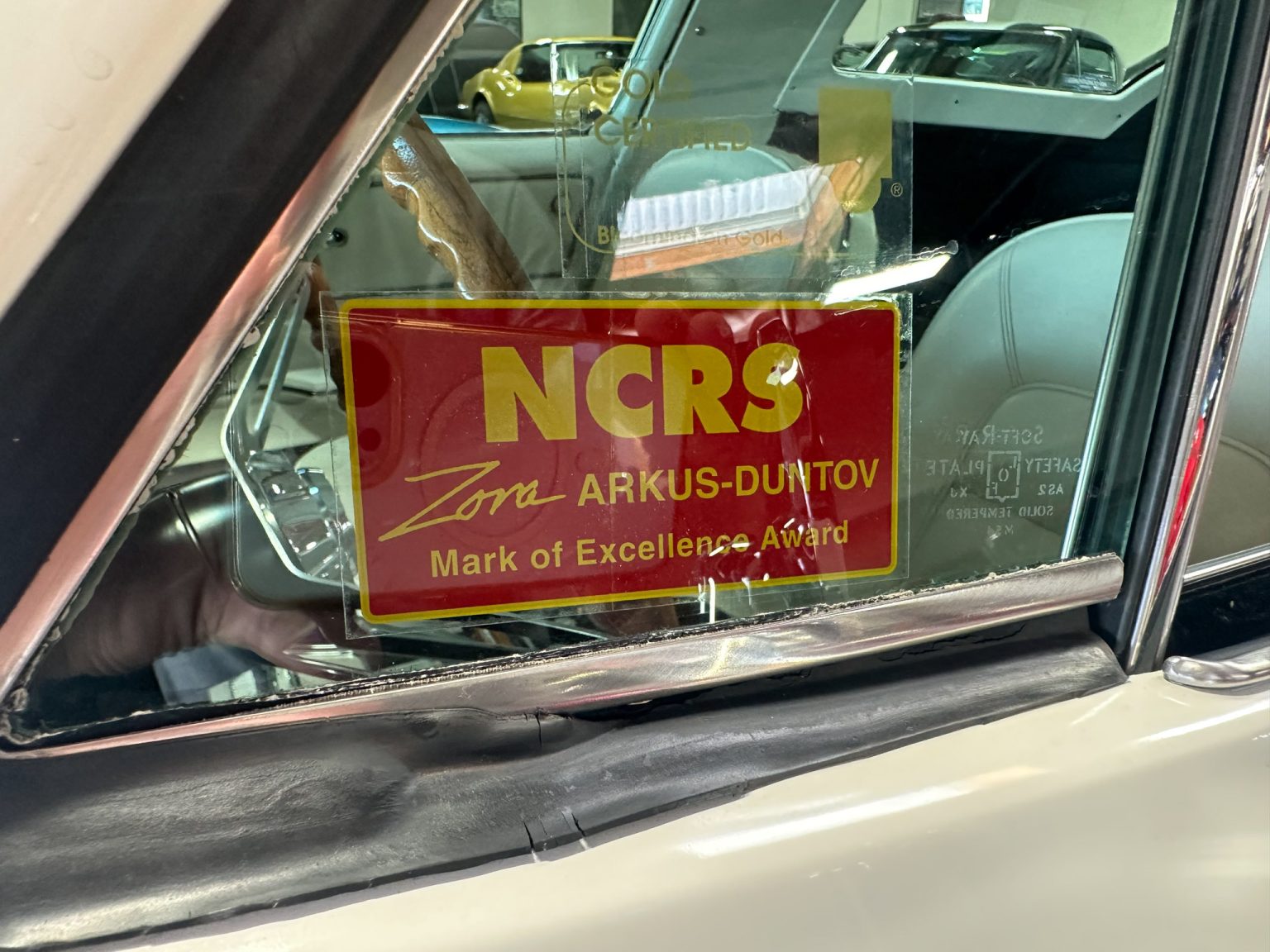 BaT 1965 White Corvette Big Tank 350 Hp AC 8134