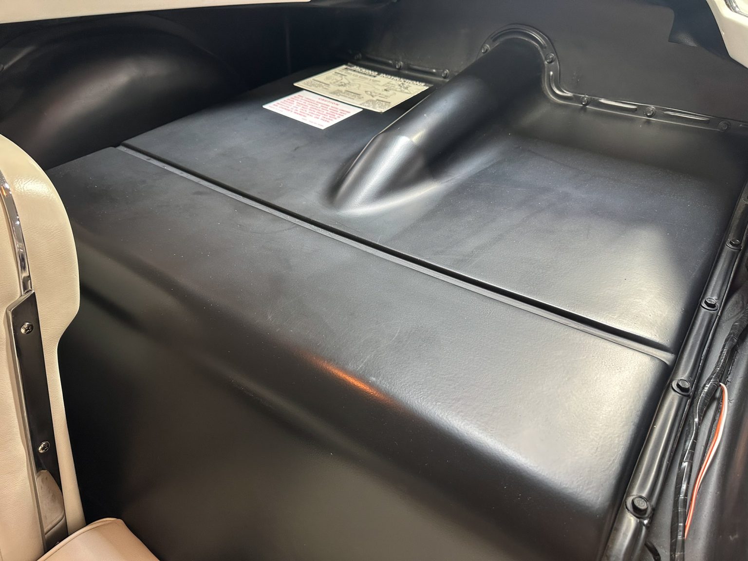 BaT 1965 White Corvette Big Tank 350 Hp AC 8139