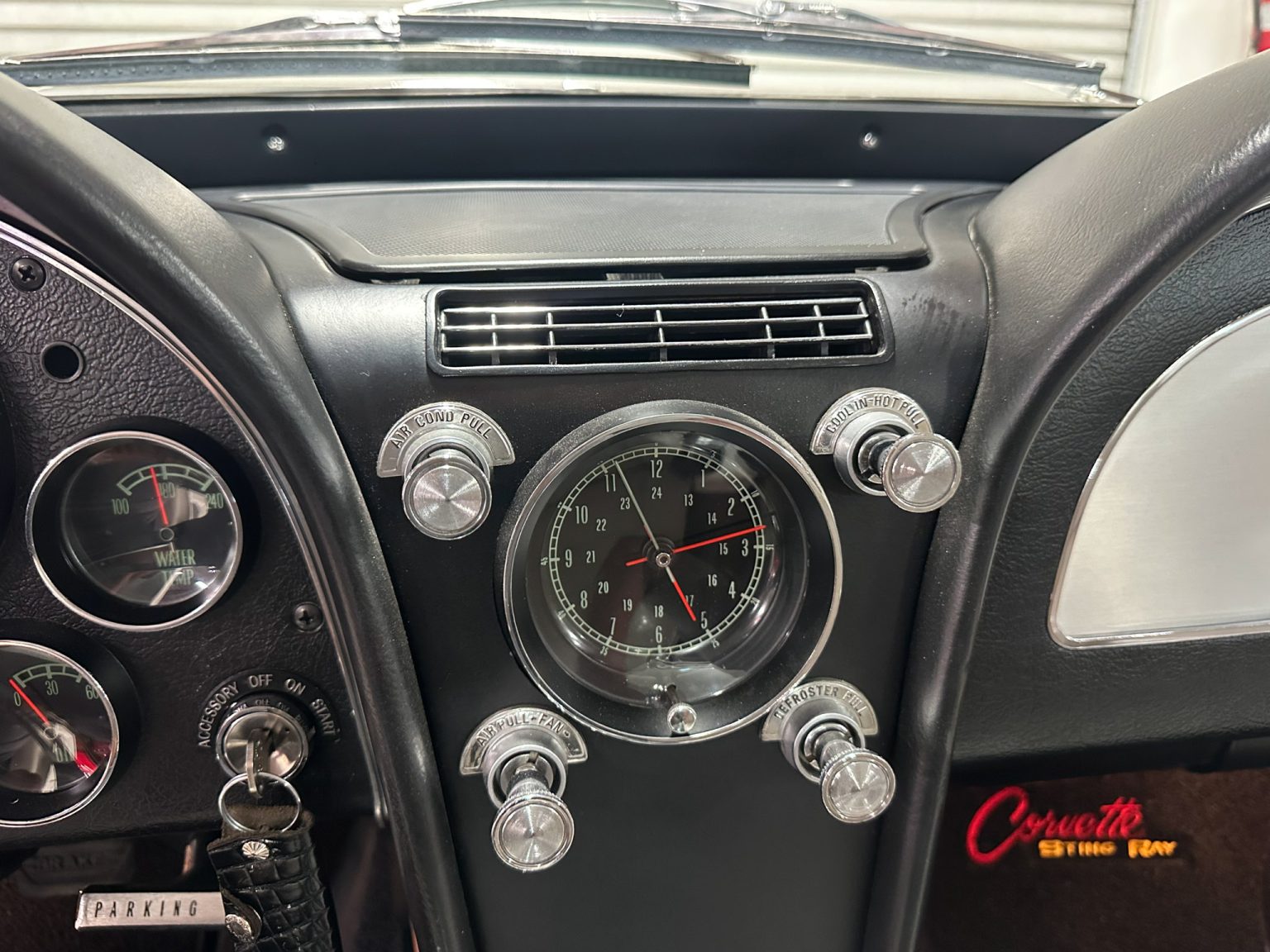 BaT 1965 White Corvette Big Tank 350 Hp AC 8144