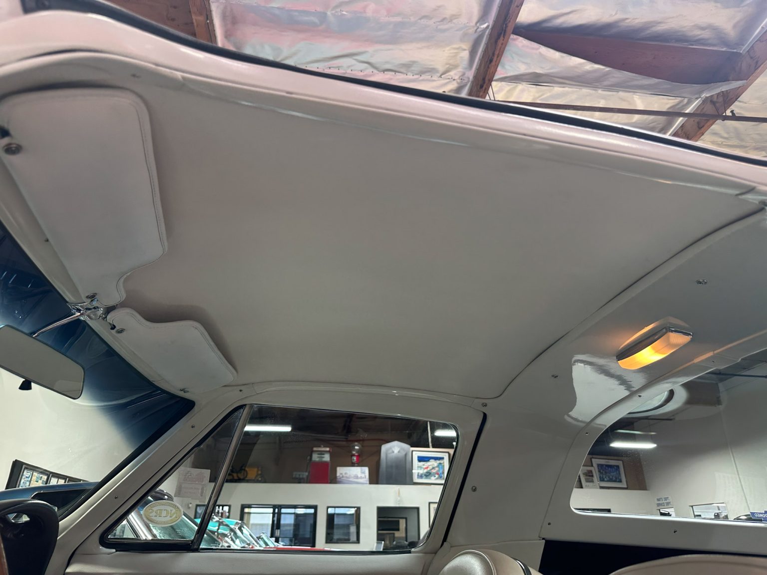 BaT 1965 White Corvette Big Tank 350 Hp AC 8149