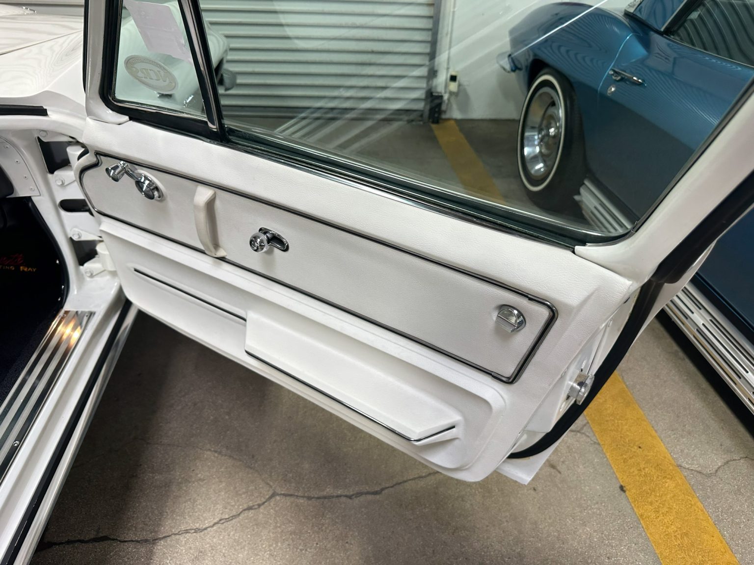 BaT 1965 White Corvette Big Tank 350 Hp AC 8150