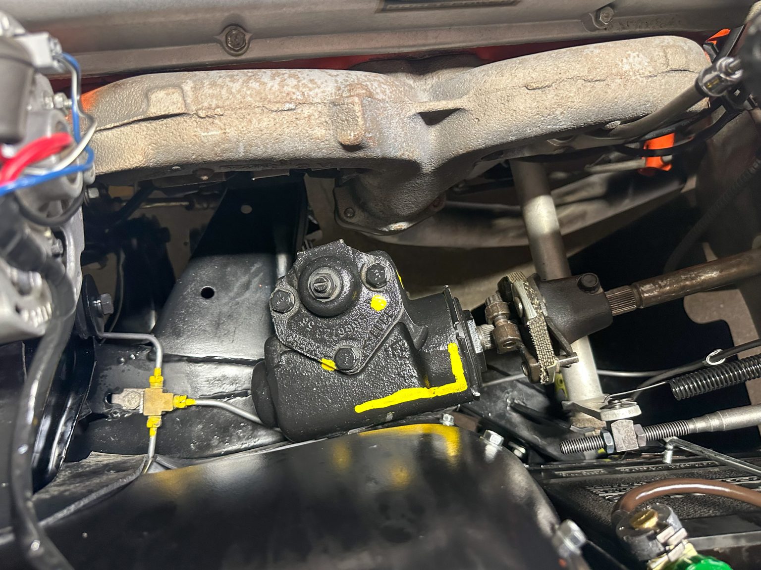 BaT 1965 White Corvette Big Tank 350 Hp AC 8159