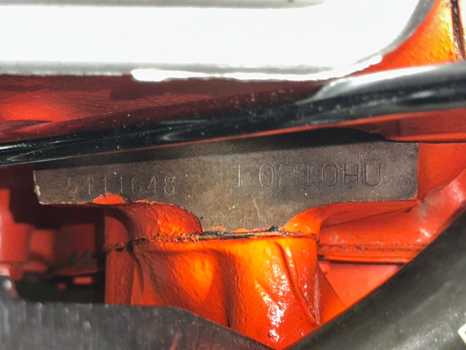 BaT 1965 White Corvette Big Tank 350 Hp AC 8166