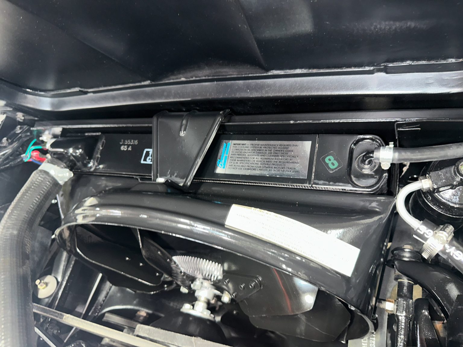 BaT 1965 White Corvette Big Tank 350 Hp AC 8167