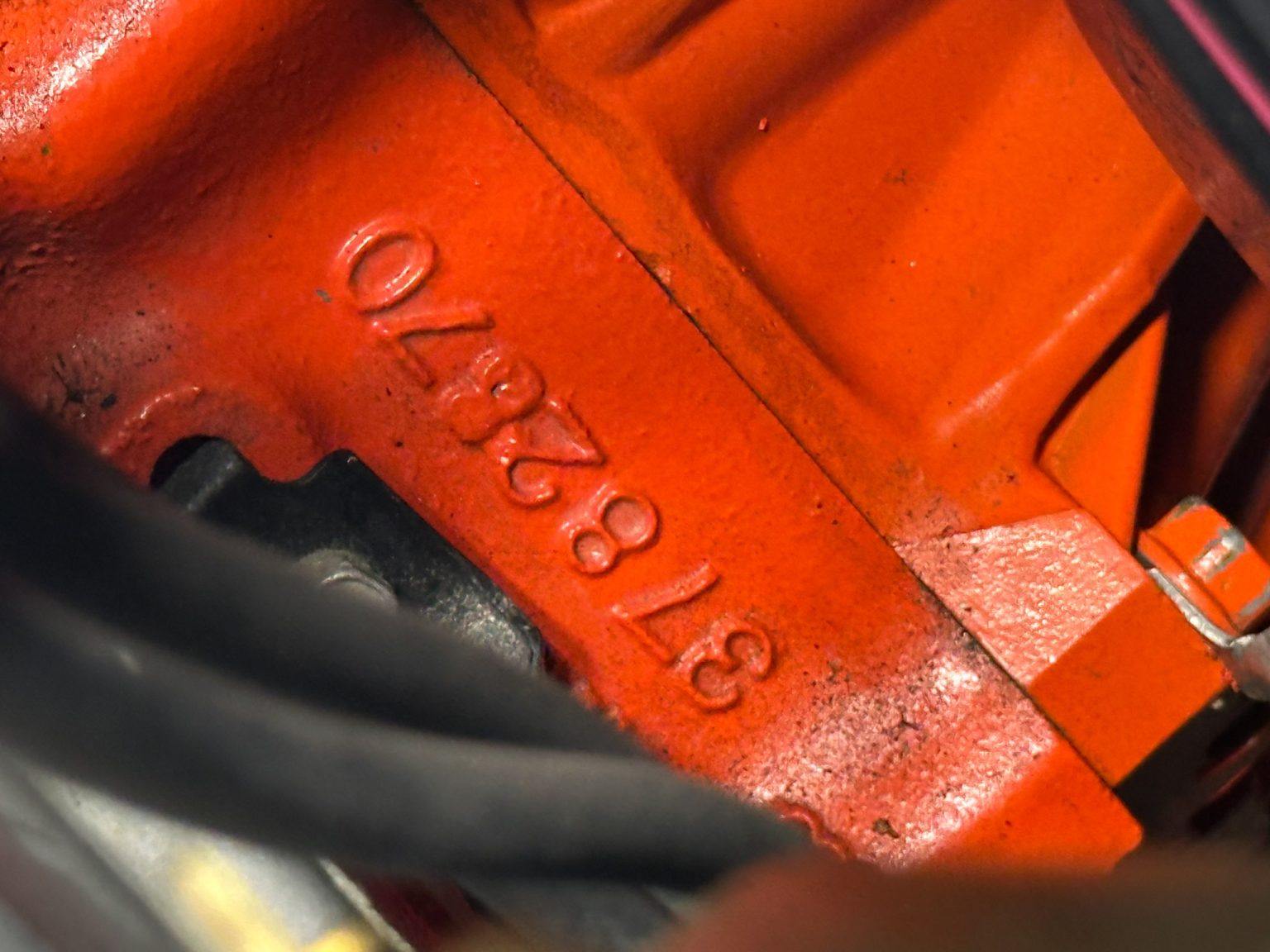 BaT 1965 White Corvette Big Tank 350 Hp AC 8170