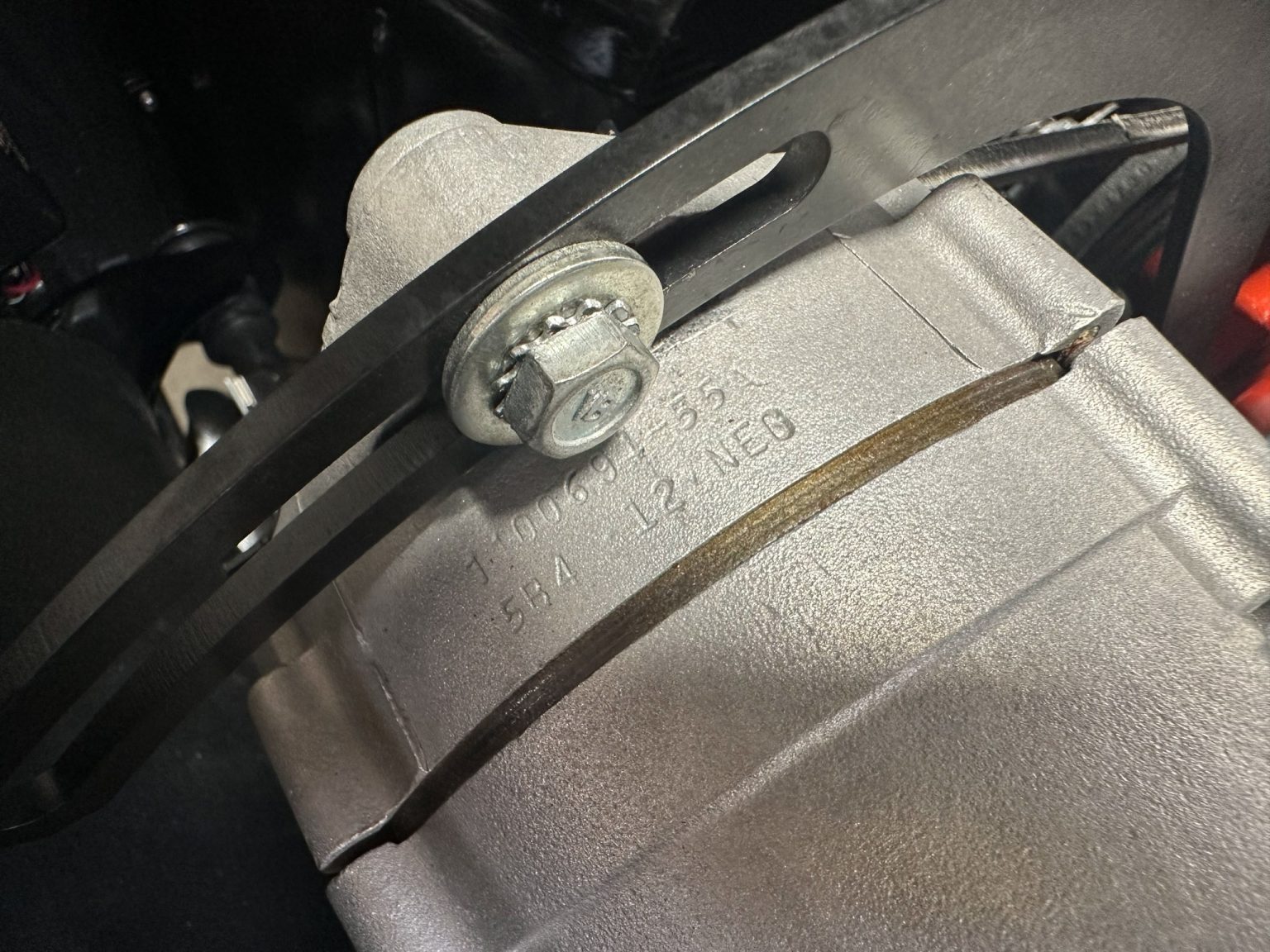 BaT 1965 White Corvette Big Tank 350 Hp AC 8171