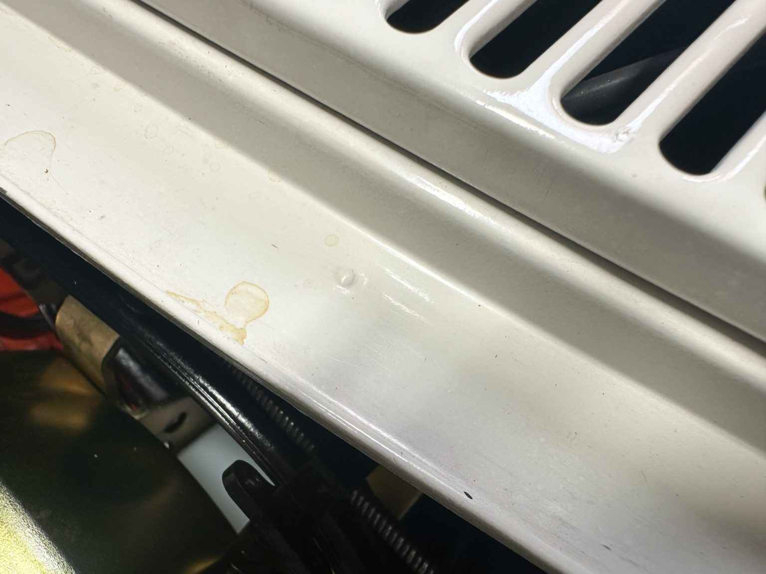 BaT 1965 White Corvette Big Tank 350 Hp AC 8173