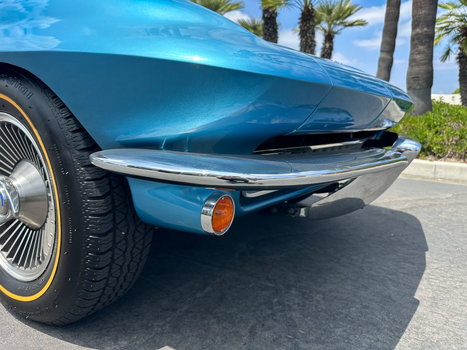 BaT 1966 Blue Corvette L72 Convertible 5867