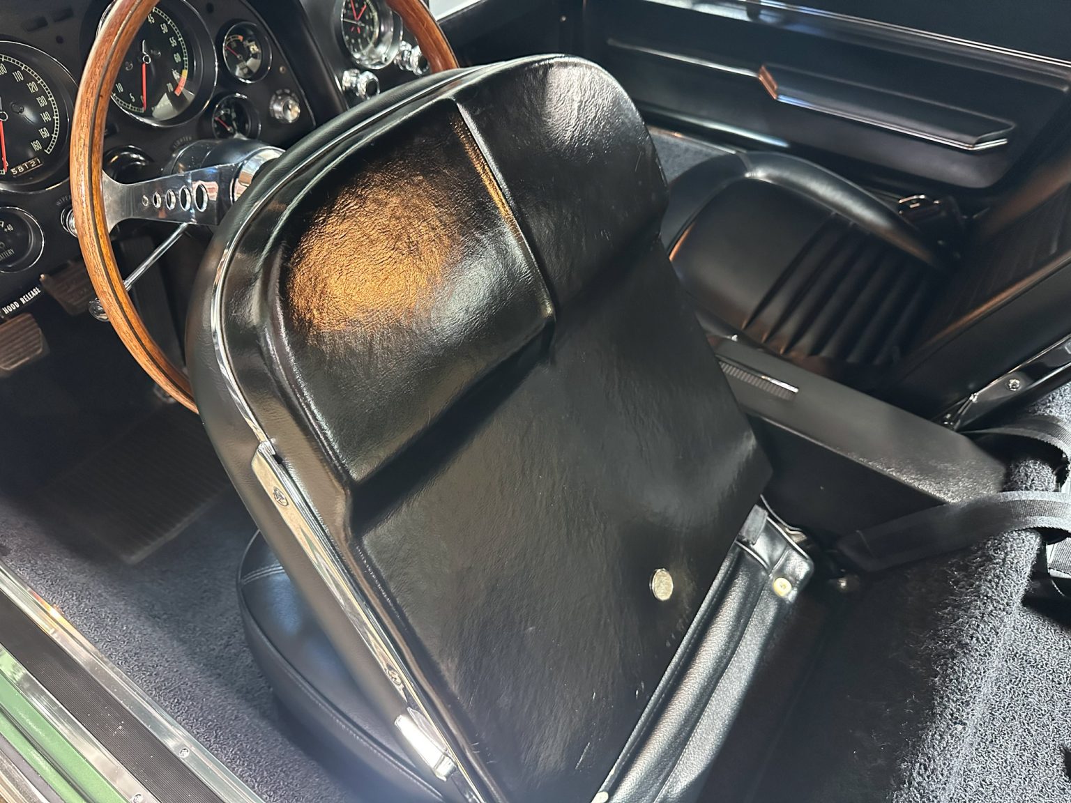 BaT 1967 Green L71 Corvette Coupe 7608