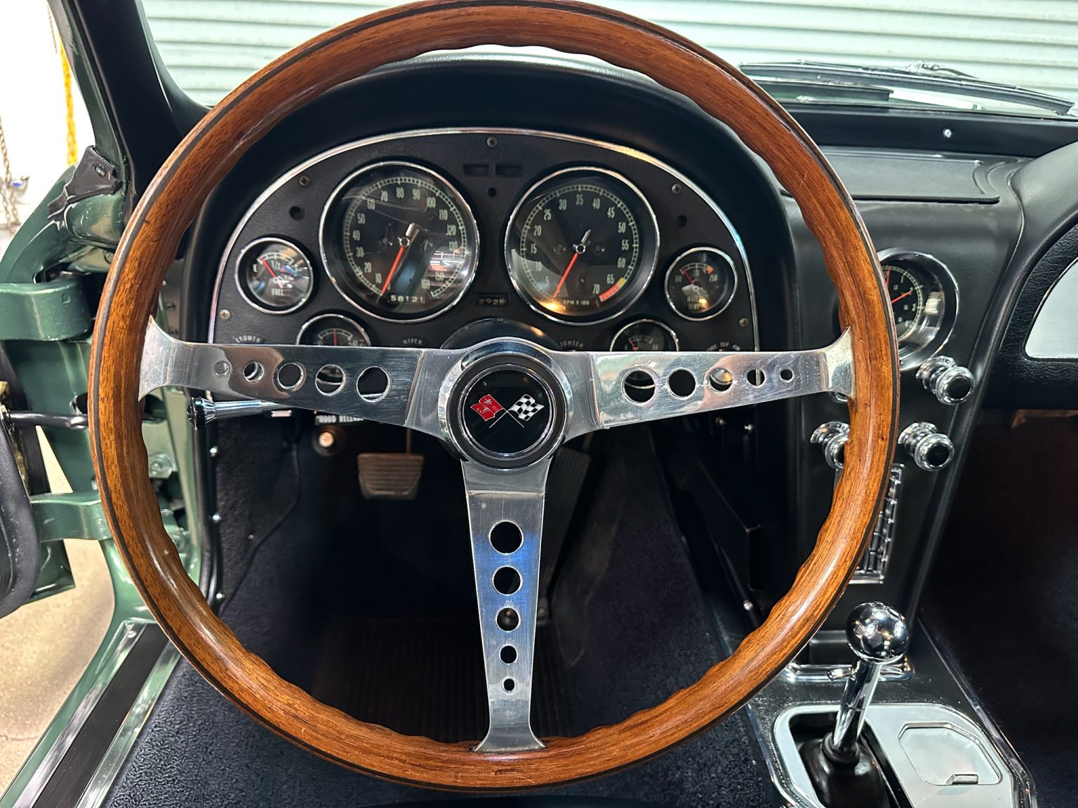 BaT 1967 Green L71 Corvette Coupe 7611