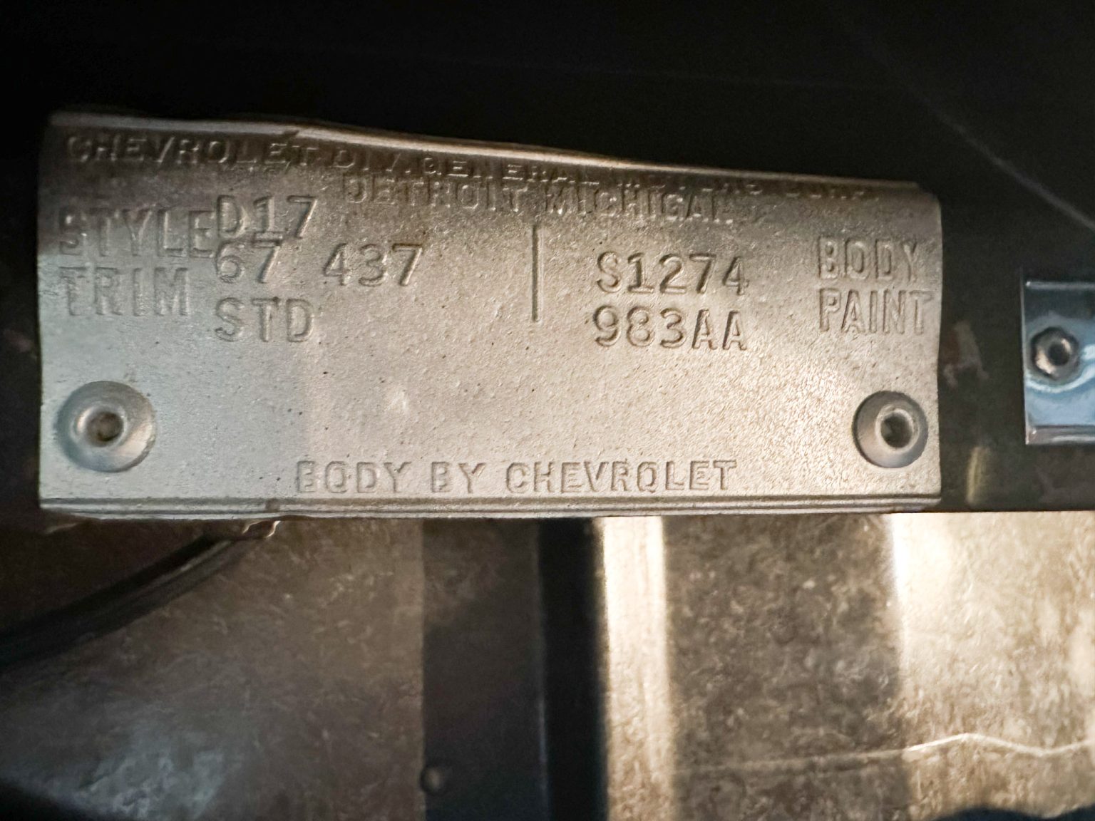 BaT 1967 Green L71 Corvette Coupe 7615