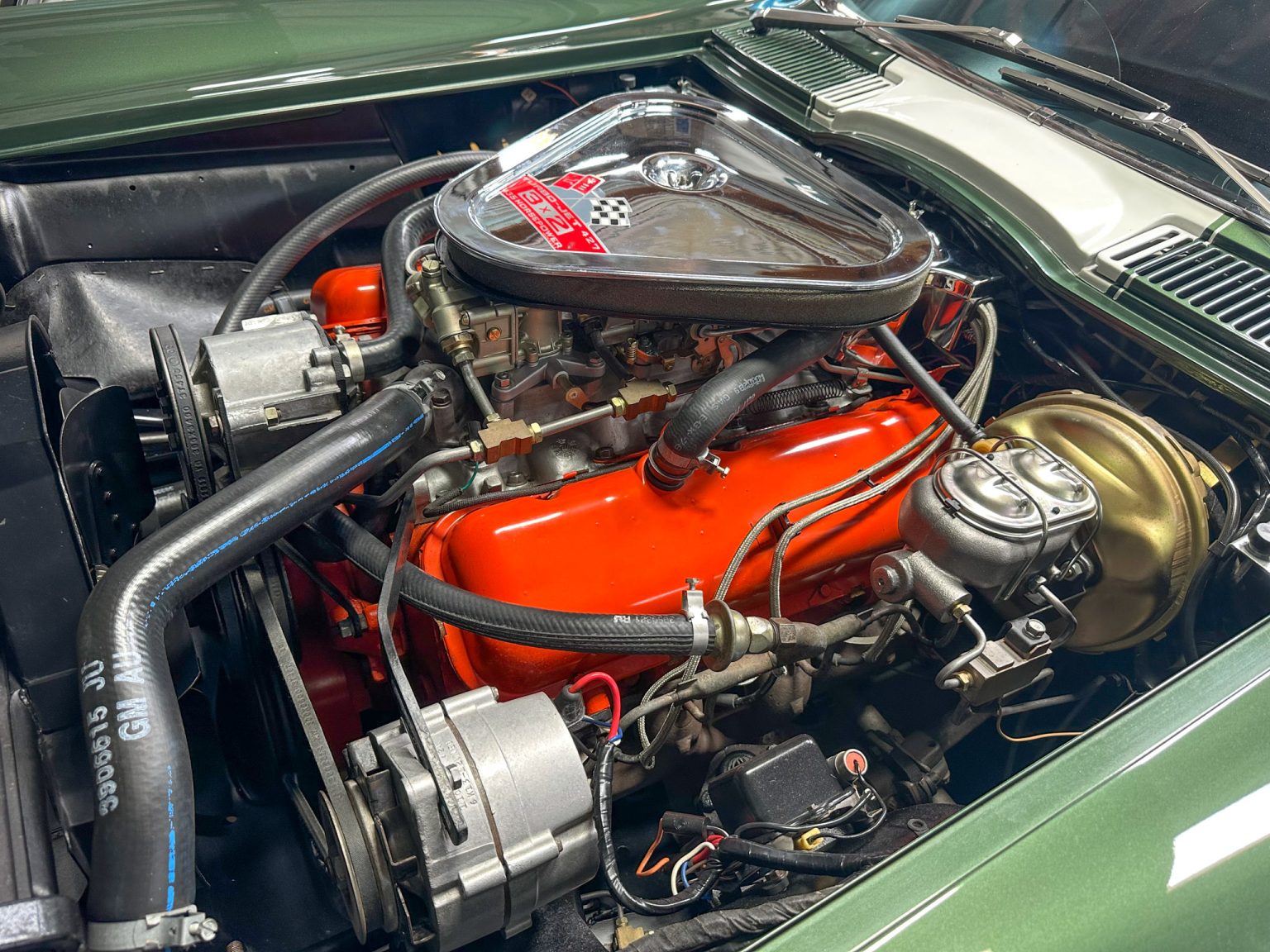 BaT 1967 Green L71 Corvette Coupe 7628