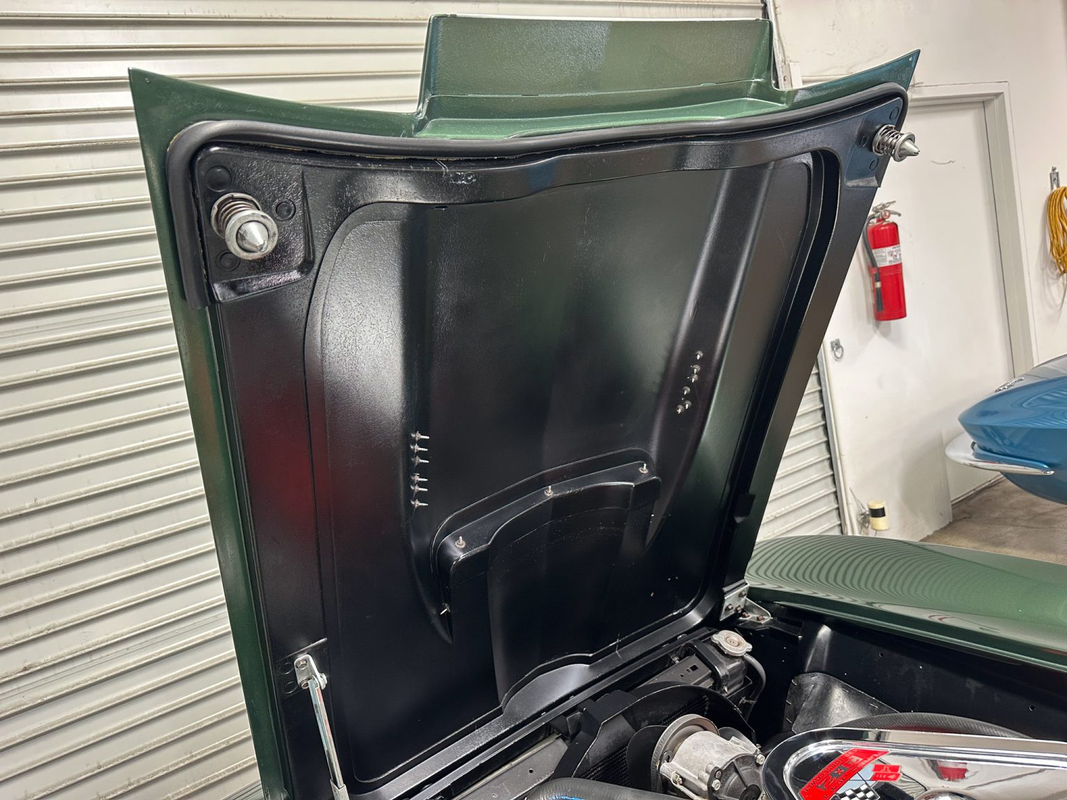 BaT 1967 Green L71 Corvette Coupe 7629